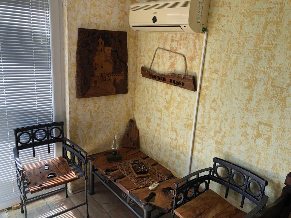 Apartmani Miljana Bar Eksteriør bilde