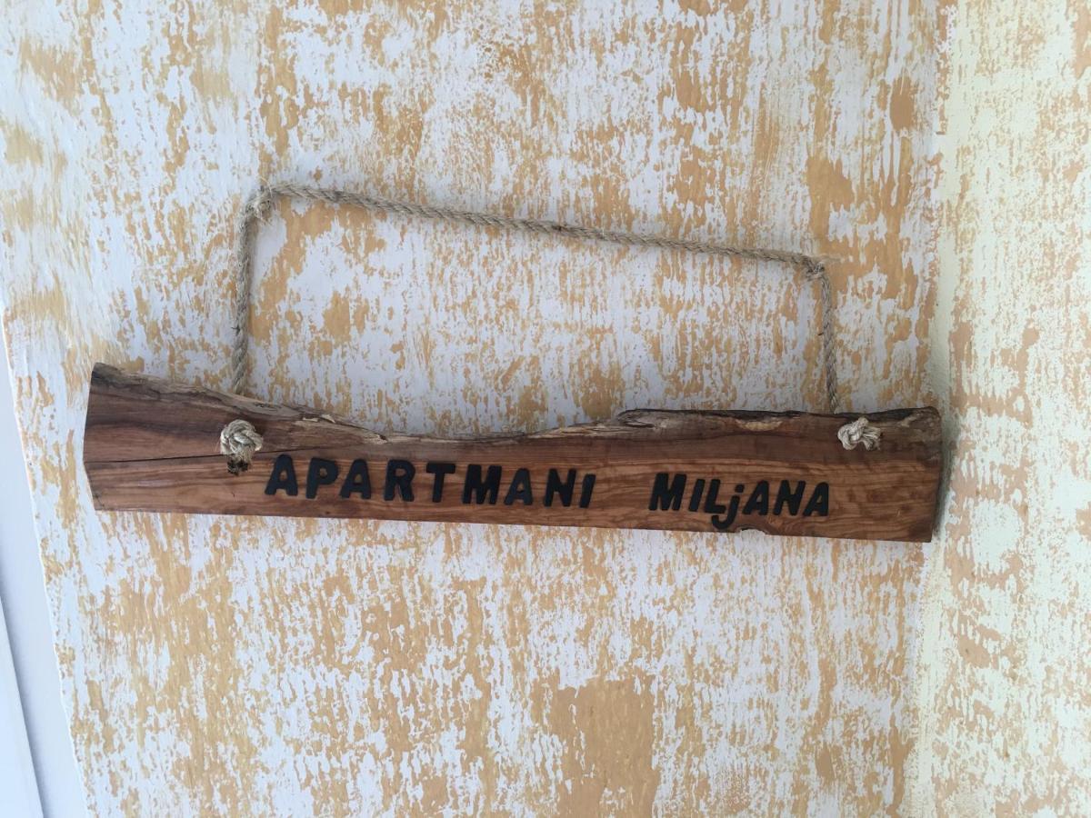 Apartmani Miljana Bar Eksteriør bilde